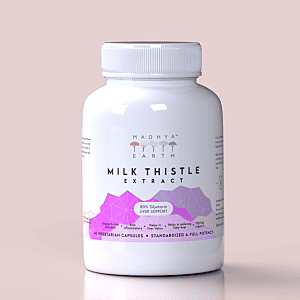 Milk Thistle Extract Veg Capsules 60 Capsules
