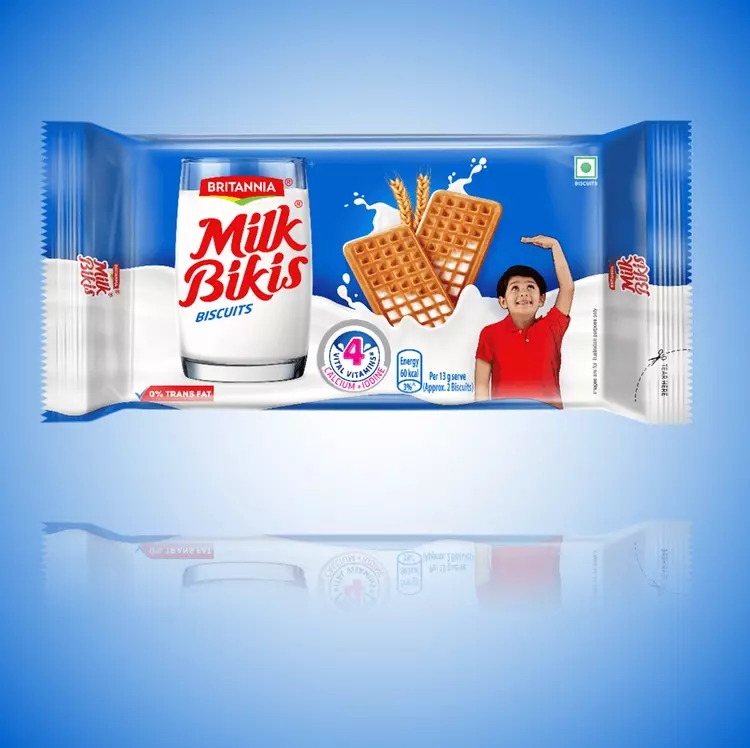Britannia Milk Bikis Biscuit