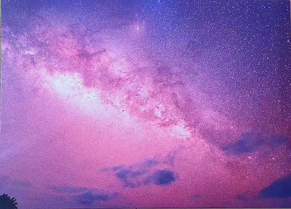 Milky Way Dreamscape