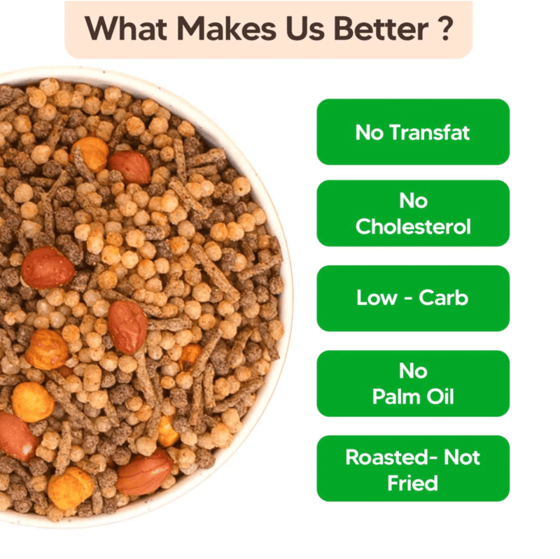 Millet Namkeen – Desi Masala 100 gms - Eat Better