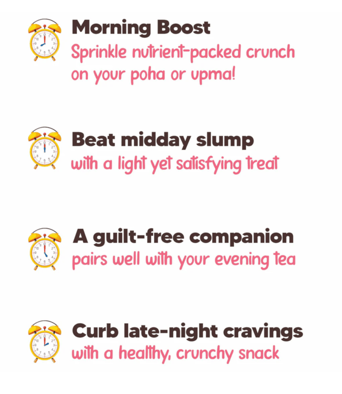 Millet Namkeen – Desi Masala 100 gms - Eat Better