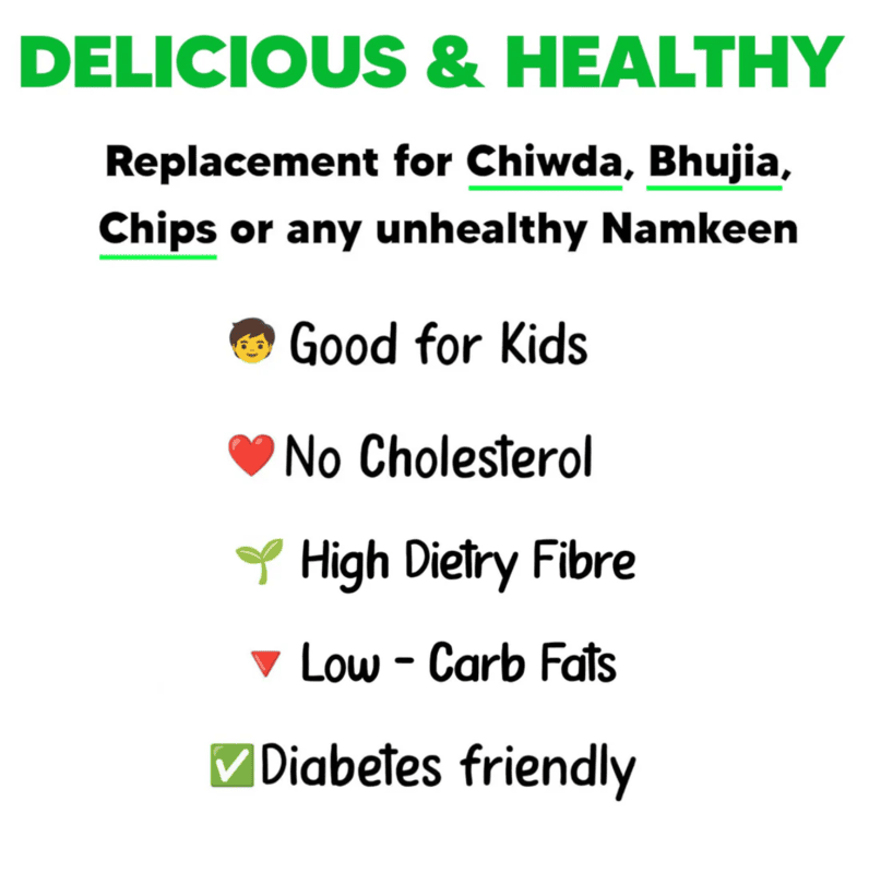 Millet Namkeen – Desi Masala 100 gms - Eat Better