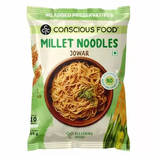Conscious Food Millet Noodles (Jowar)- 165g