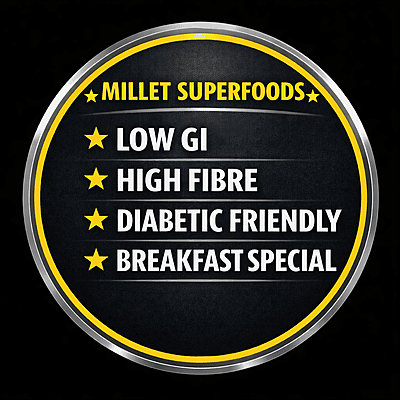 Millet Protein Energy Box