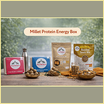 Millet Protein Energy Box