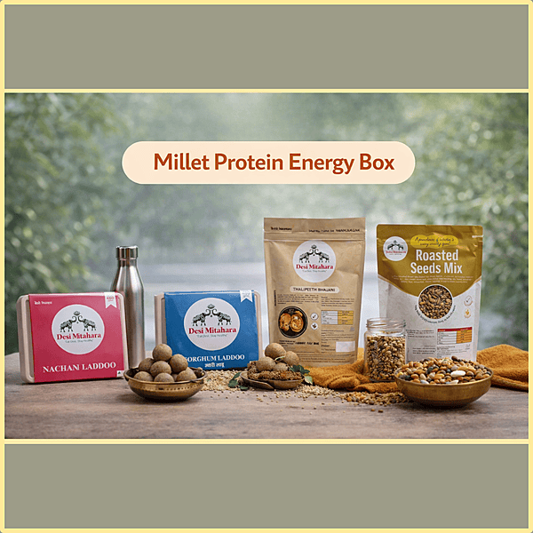 Millet Protein Energy Box