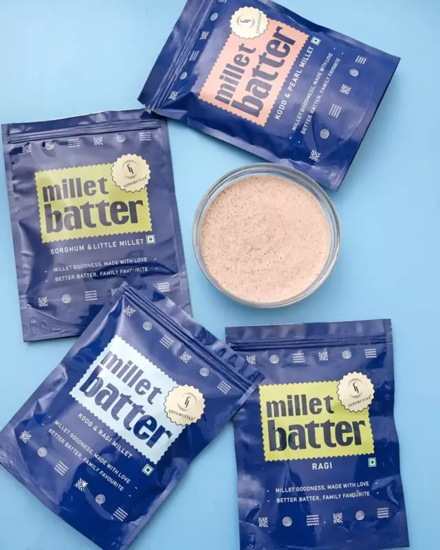 Kodo & Pearl Millet Batter 1 Kg