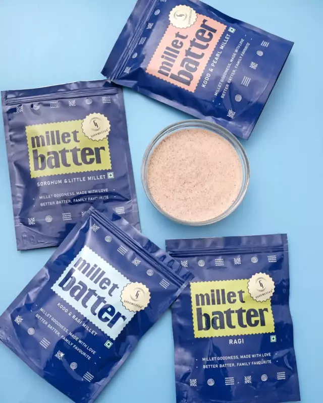 Kodo & Ragi Millet Batter 1 Kg