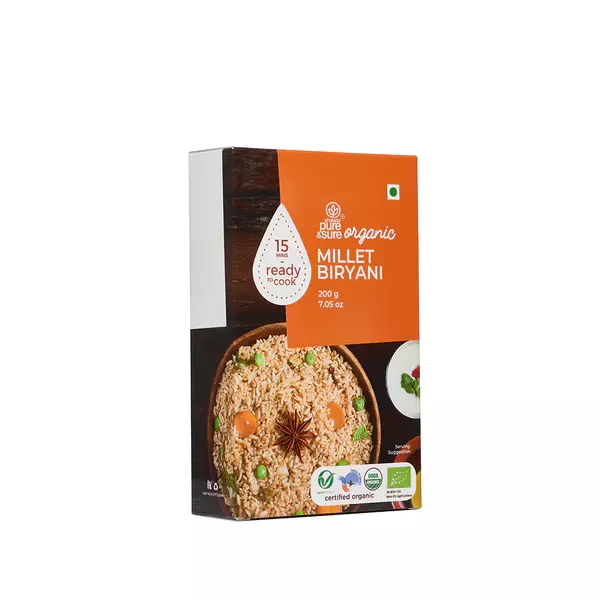 Millet Biryani - 200gms (P&S)
