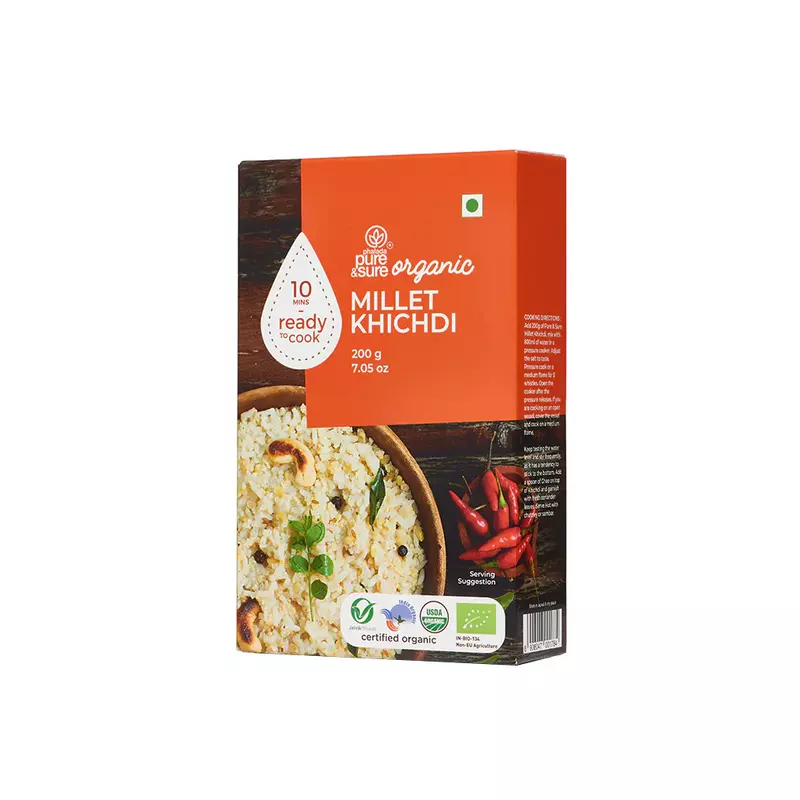 Millet Khichdi - 200gms (P&S)