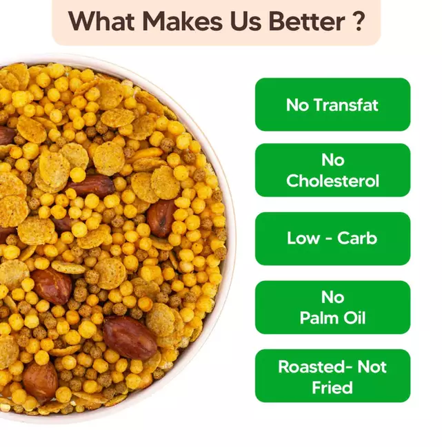 Millet Namkeen Mango Achaari 100 gms