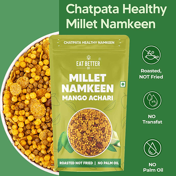 Millet Namkeen Mango Achaari 100 gms