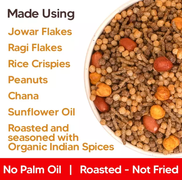 Millet Namkeen Chilli Garlic 100 gms