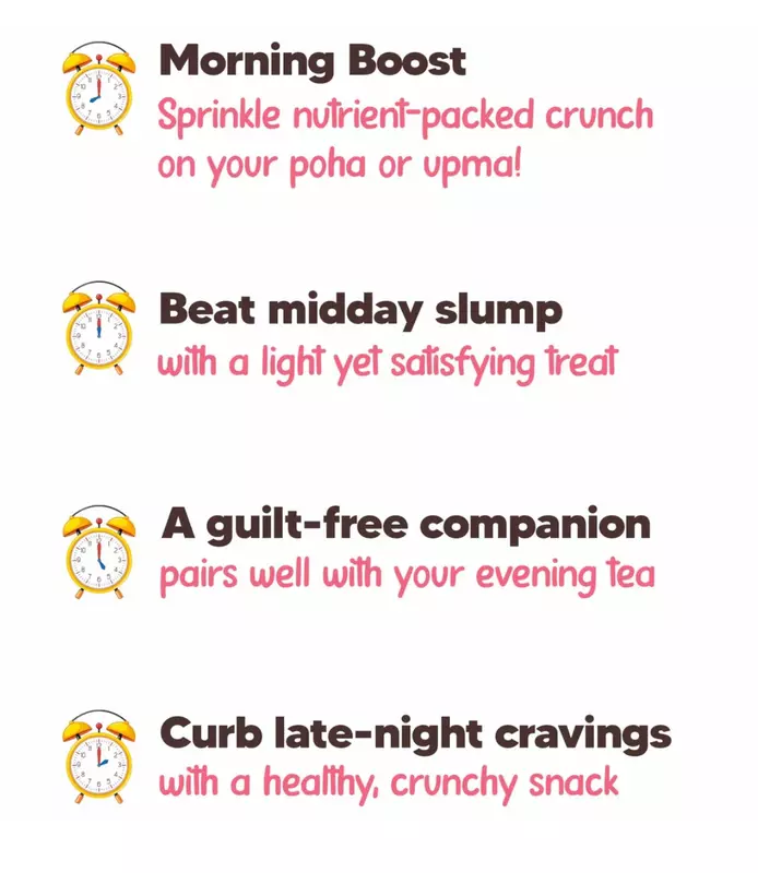 Millet Namkeen – Mango Achaari 100 gms - Eat Better