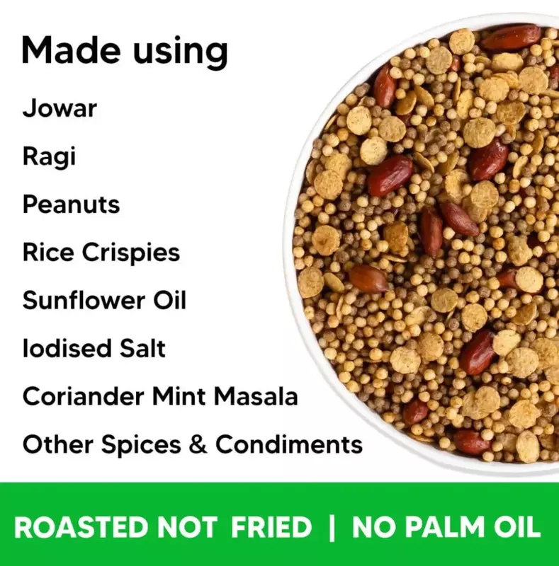 Millet Namkeen – Pudina Punch 100 gms - Eat Better