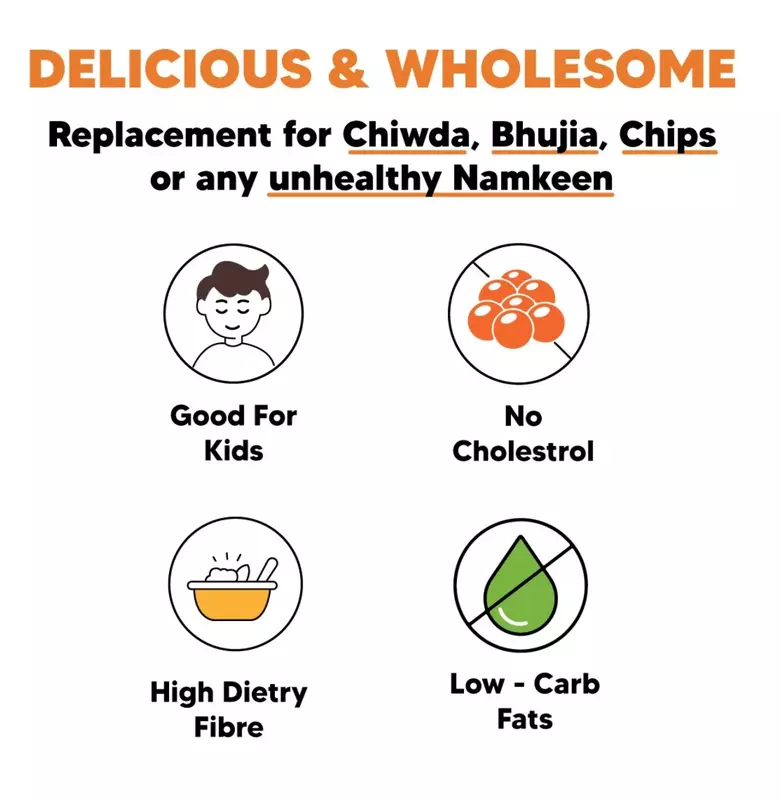 Millet Namkeen – Pudina Punch 100 gms - Eat Better