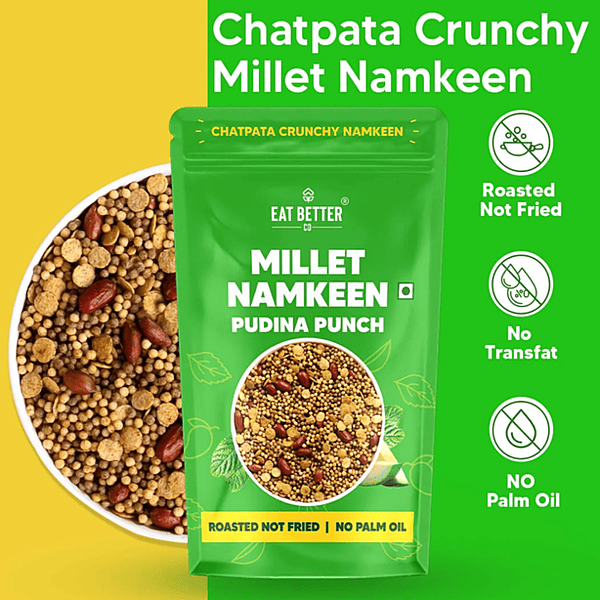 Millet Namkeen Pudina Punch 100 gms