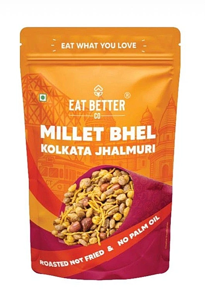 Millet Bhel Kolkata Jhalmuri 125 Gms