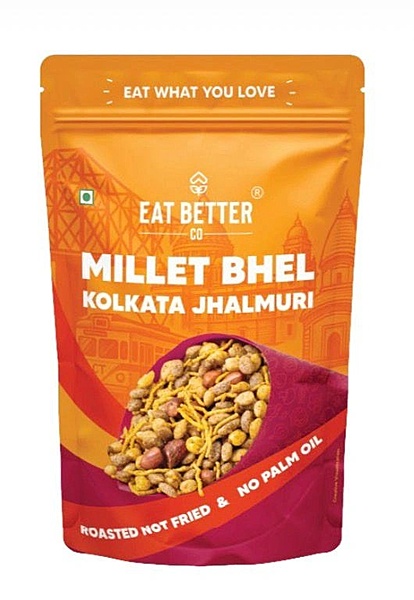 Millet Bhel Kolkata Jhalmuri 125 Gms