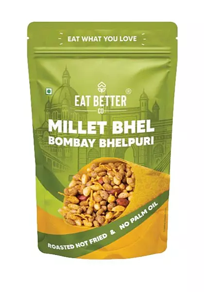 Millet Bhel - Bombay 125 Gms - Eat Better