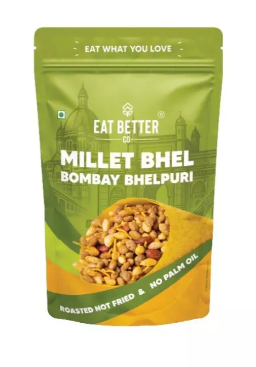 Millet Bhel - Bombay 125 Gms - Eat Better