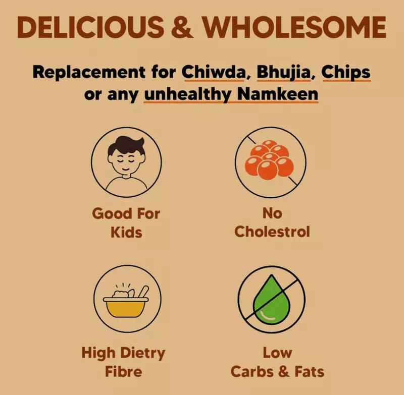 Millet Bhujia 100 Gms - Eat Better