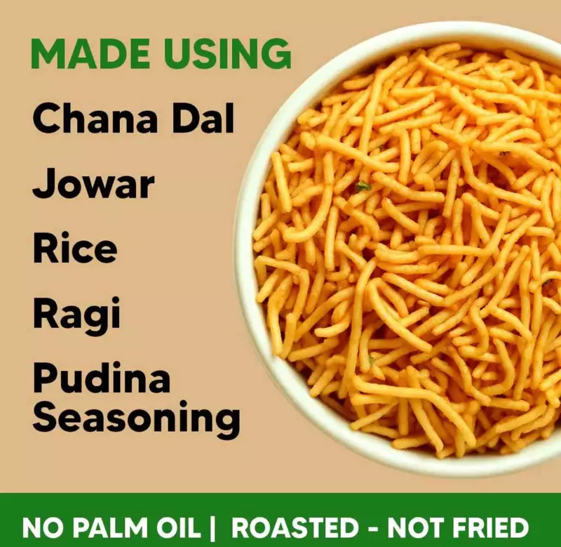 Millet Bhujia 100 Gms - Eat Better