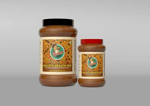 Millet Health Drink Mix (Kanji Maavu)