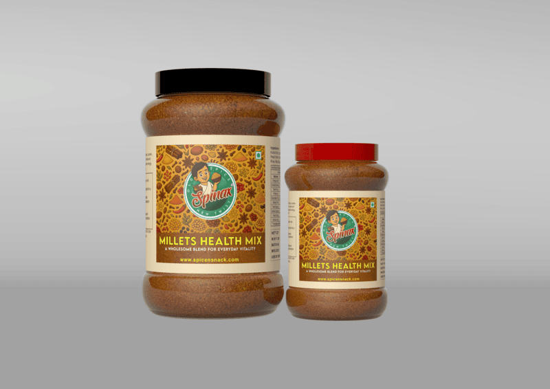 Millet Health Drink Mix (Kanji Maavu)