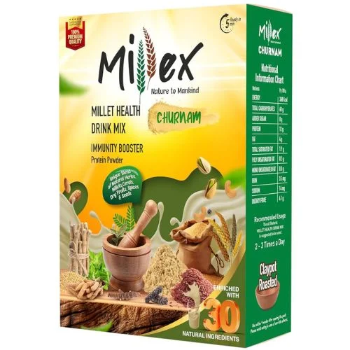 Millex Millet Healthy Mix with Churnam – 30 Natural Nutrition & 18 Herbal Ingredients