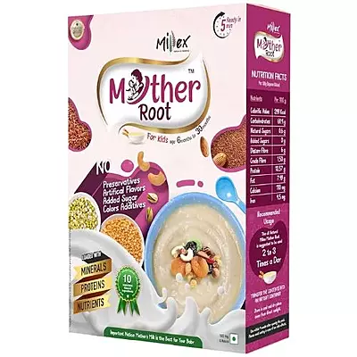Millex Mother Root โ The Perfect Nutritional Start for Your Baby
