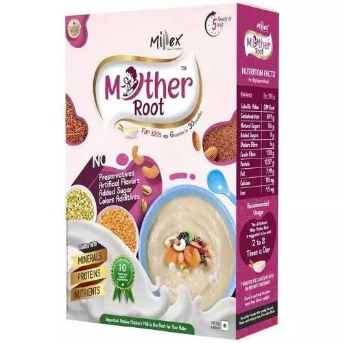 Millex Mother Root โ The Perfect Nutritional Start for Your Baby