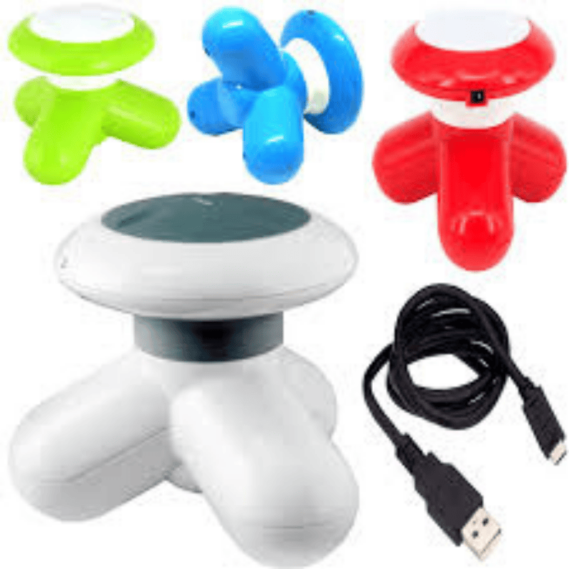 Zigdeal Mimo XY3199 Mini Electric Body Massager – Portable Handheld | Deep Relief |