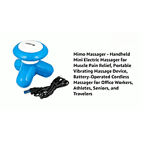 Zigdeal Mimo XY3199 Mini Electric Body Massager – Portable Handheld | Deep Relief |