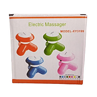 Zigdeal Mimo XY3199 Mini Electric Body Massager – Portable Handheld | Deep Relief |