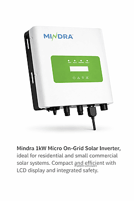1 Kw Solar Inverter micro