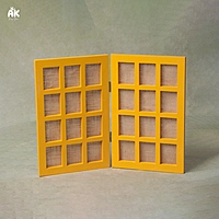 Foldable Twin door