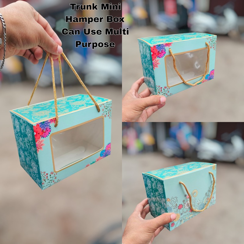 Trunk Mini Hamper Box | 7*4*5 Inch