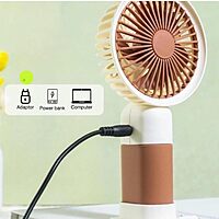Mini Handheld Fan with Mobile Stand | Portable High Speed Rechargeable USB Fan with Base for Baby, Kids & Adults – Travel, Home, Office, Summer Use (Multicolor) Mini Handheld Fan with Mobile Stand | Portable High Speed Rechargeable USB Fan with Base for Baby, Kids & Adults – Travel, Home, Office, Summer Use (Multicolor)