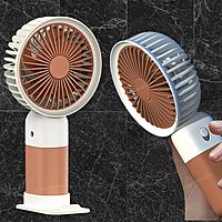 Mini Handheld Fan with Mobile Stand | Portable High Speed Rechargeable USB Fan with Base for Baby, Kids & Adults – Travel, Home, Office, Summer Use (Multicolor) Mini Handheld Fan with Mobile Stand | Portable High Speed Rechargeable USB Fan with Base for Baby, Kids & Adults – Travel, Home, Office, Summer Use (Multicolor)
