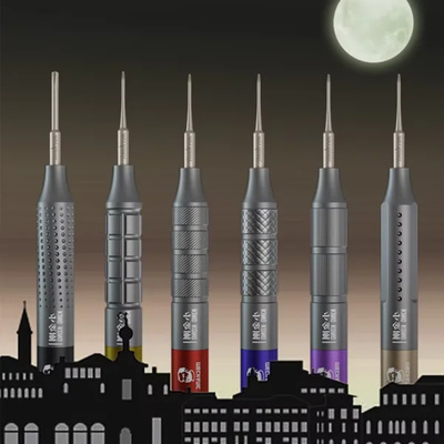 Mechanic Mini King Kong Anti-Slip Aluminum Alloy Precision Screwdriver Set for Mobile Phone Repair