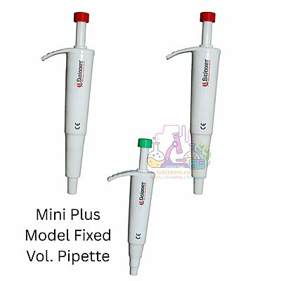 Mini Plus Model Fixed Vol. Pipette