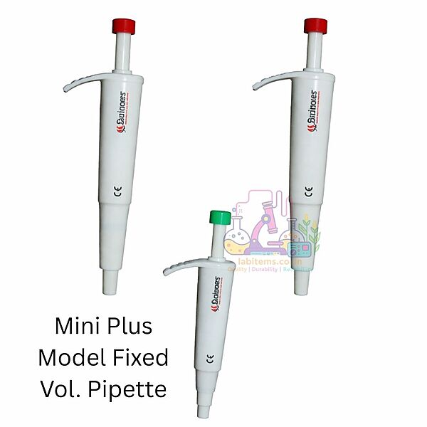 Mini Plus Model Fixed Vol. Pipette