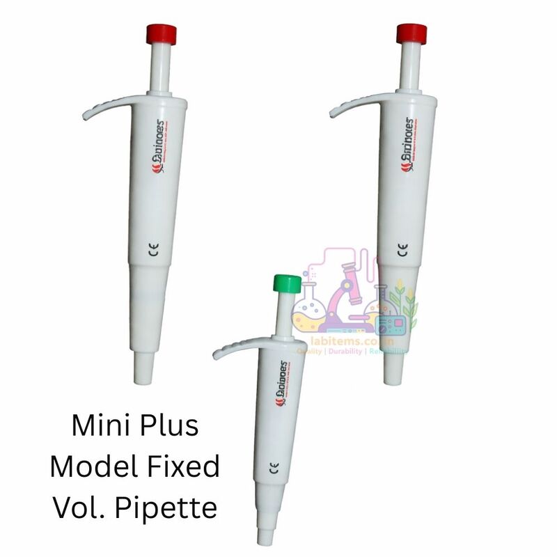 Mini Plus Model Fixed Vol. Pipette
