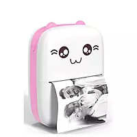 Zigdeal Mini Printer – Portable Wireless Printer | Bluetooth Connectivity | Instant Printing