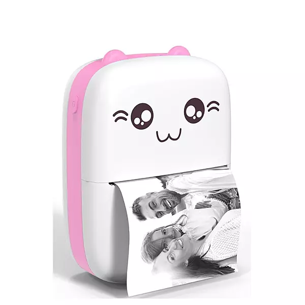 Zigdeal Mini Printer – Portable Wireless Printer | Bluetooth Connectivity | Instant Printing