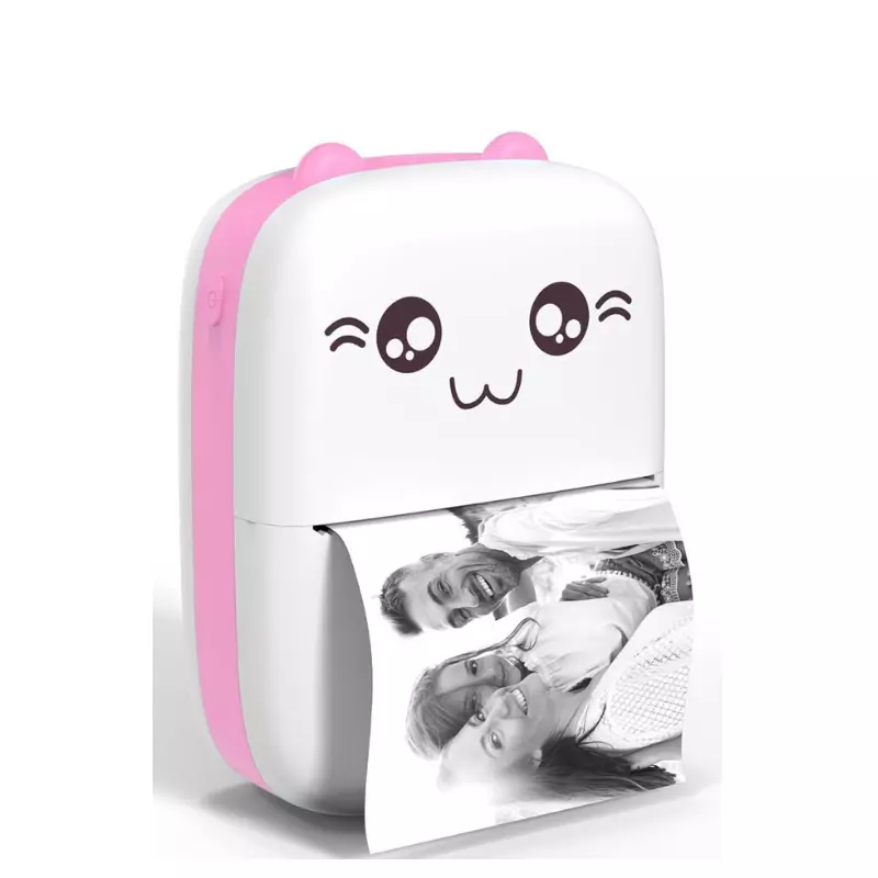 Zigdeal Mini Printer – Portable Wireless Printer | Bluetooth Connectivity | Instant Printing