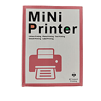 Zigdeal Mini Printer – Portable Wireless Printer | Bluetooth Connectivity | Instant Printing