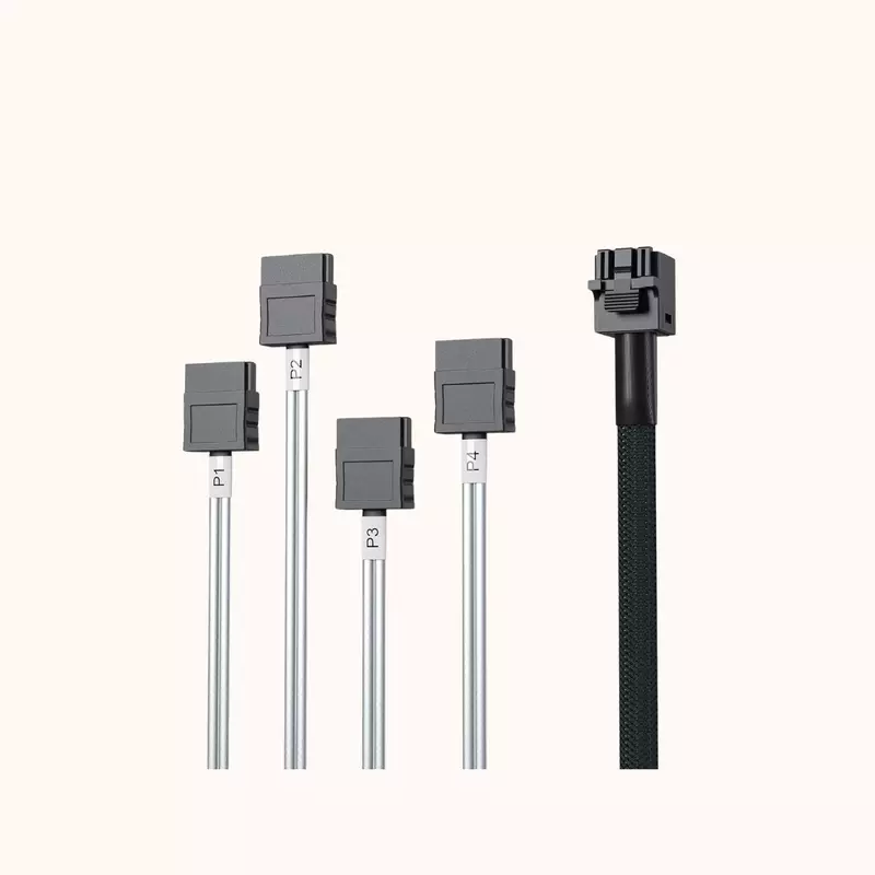 Mini SAS HD SFF-8643 4x SATA/SAS 7-Pin FOXCONN 14G504002000AK