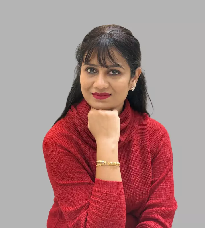 Mini Tiny Hair Topper with Bangs